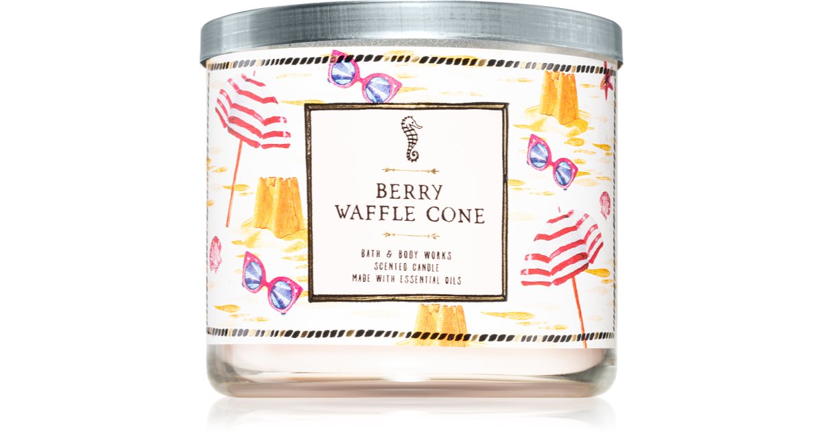 Berry Waffle Cone Bath And Body Works