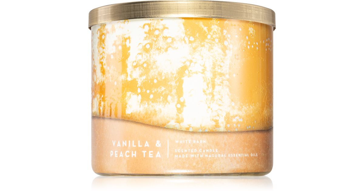 Bath and Body Works Vanilla & Peach store Tea Candles