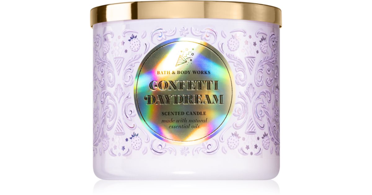 Confetti daydream candles hotsell