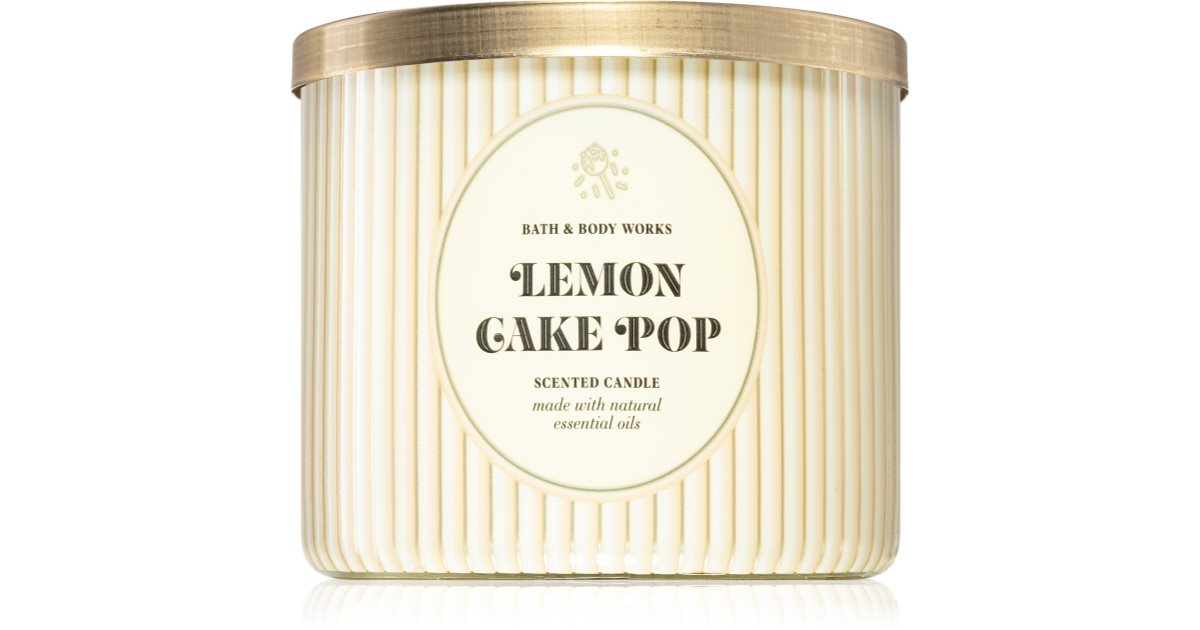 Lemon Cake Pop Candle Bath And Body Works