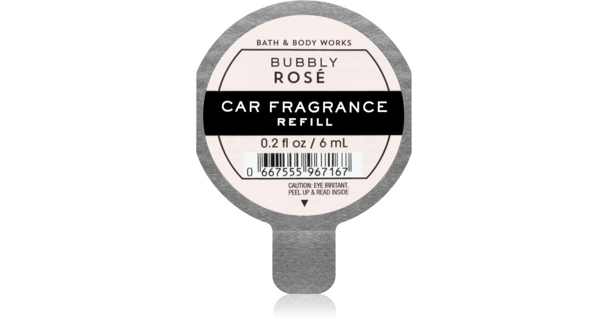 Bath & Body Works Bubbly Rosé Autoduft Ersatzfüllung