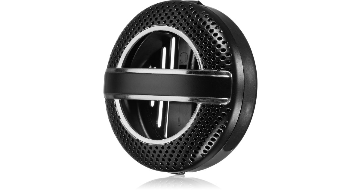 Bath & Body Works Black Textured car air freshener holder without