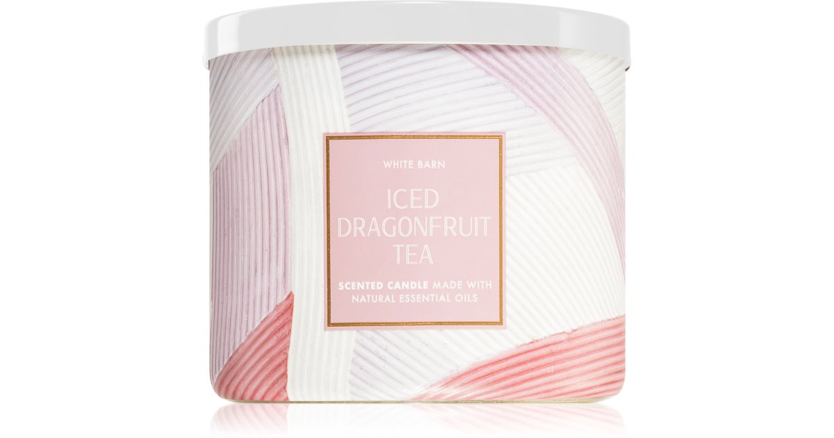 Bath & Body Works Iced Dragonfruit Tea scented candle II. notino.ie