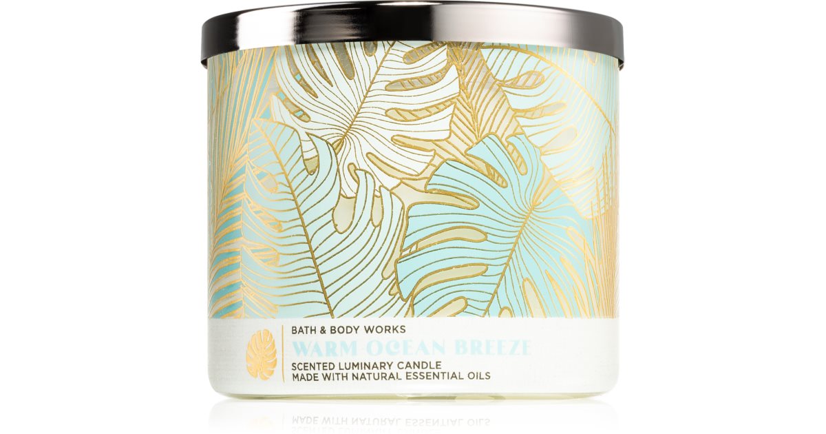 Bath & Body Works Warm Ocean scented candle notino.co.uk
