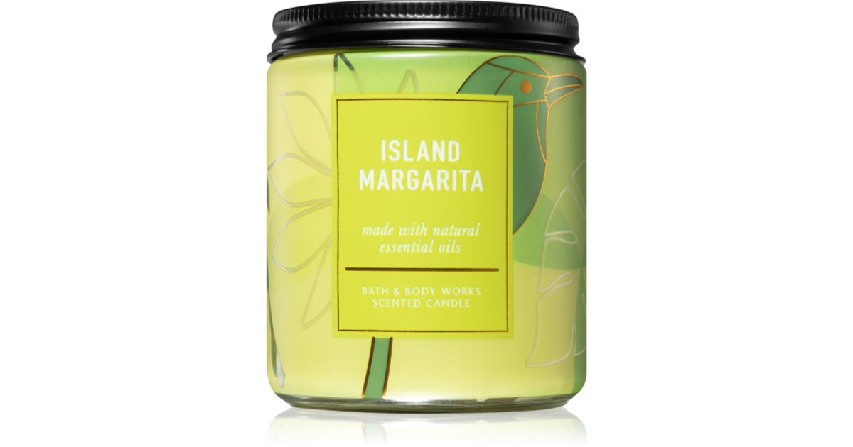 Bath & Body Works Island Margarita illatgyertya notino.hu