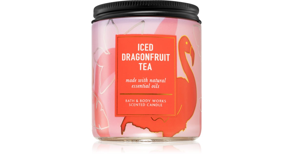 Bath & Body Works Iced Dragonfruit Tea scented candle notino.co.uk