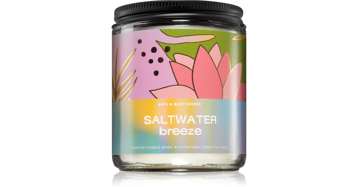 Bath & Body Works Saltwater Breeze scented candle | notino.ie