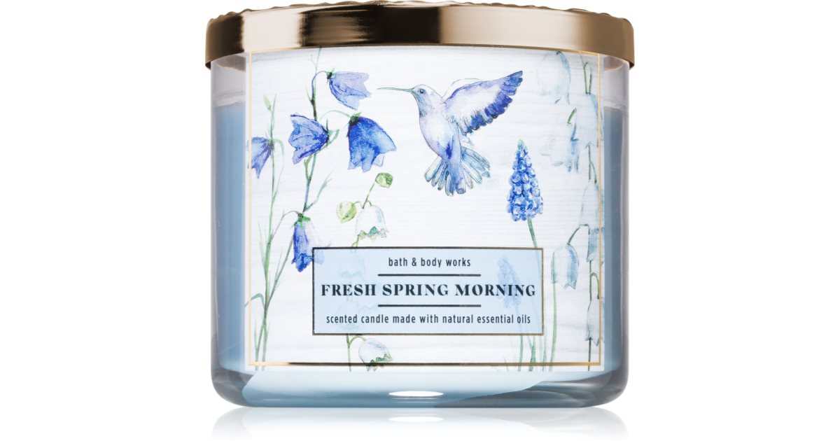 Bath And Body Works Spring Candles