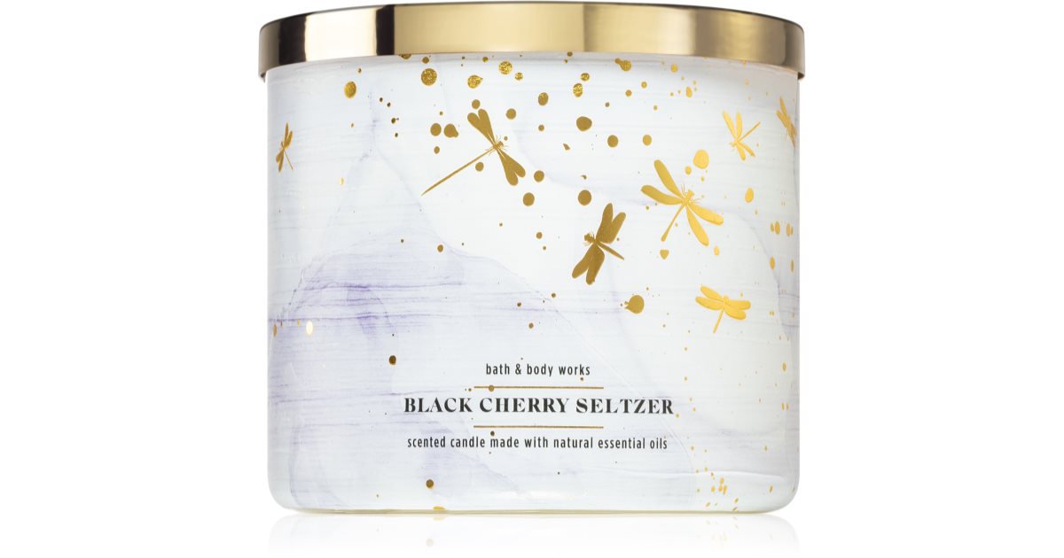 Bath & Body Works Black Cherry Seltzer scented candle | notino.ie
