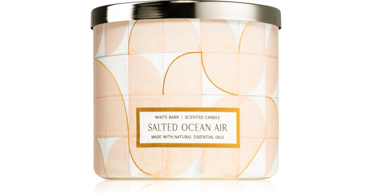 Bath & Body Works Salted Ocean Air scented candle notino.co.uk