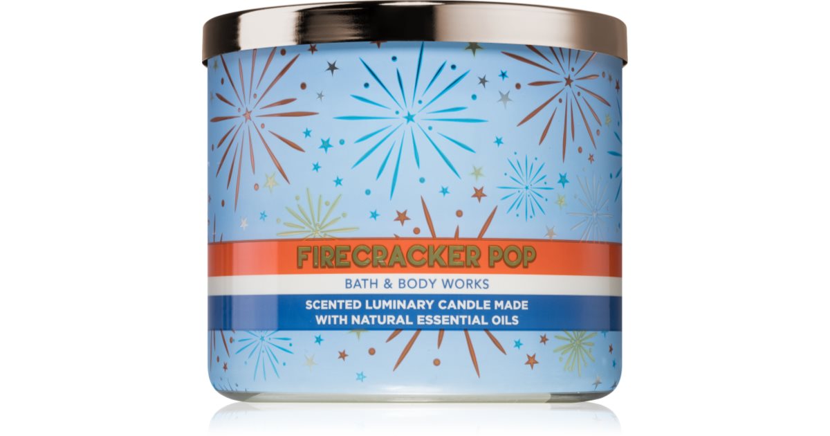 Bath & Body Works Firecracker Pop scented candle notino.co.uk