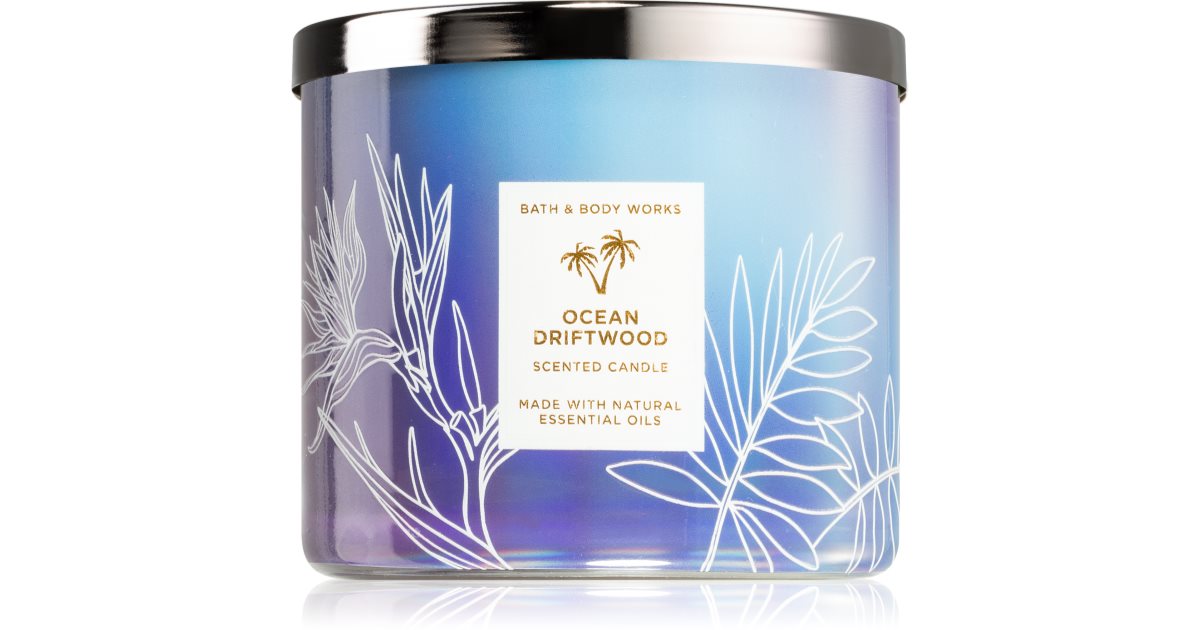 Bath & Body Works Ocean Driftwood Duftkerze