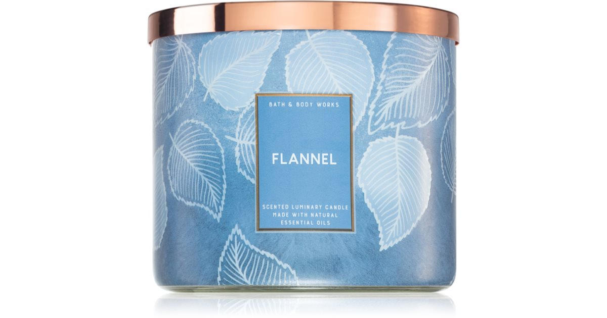 Bath & Body Works Flannel scented candle V. notino.co.uk