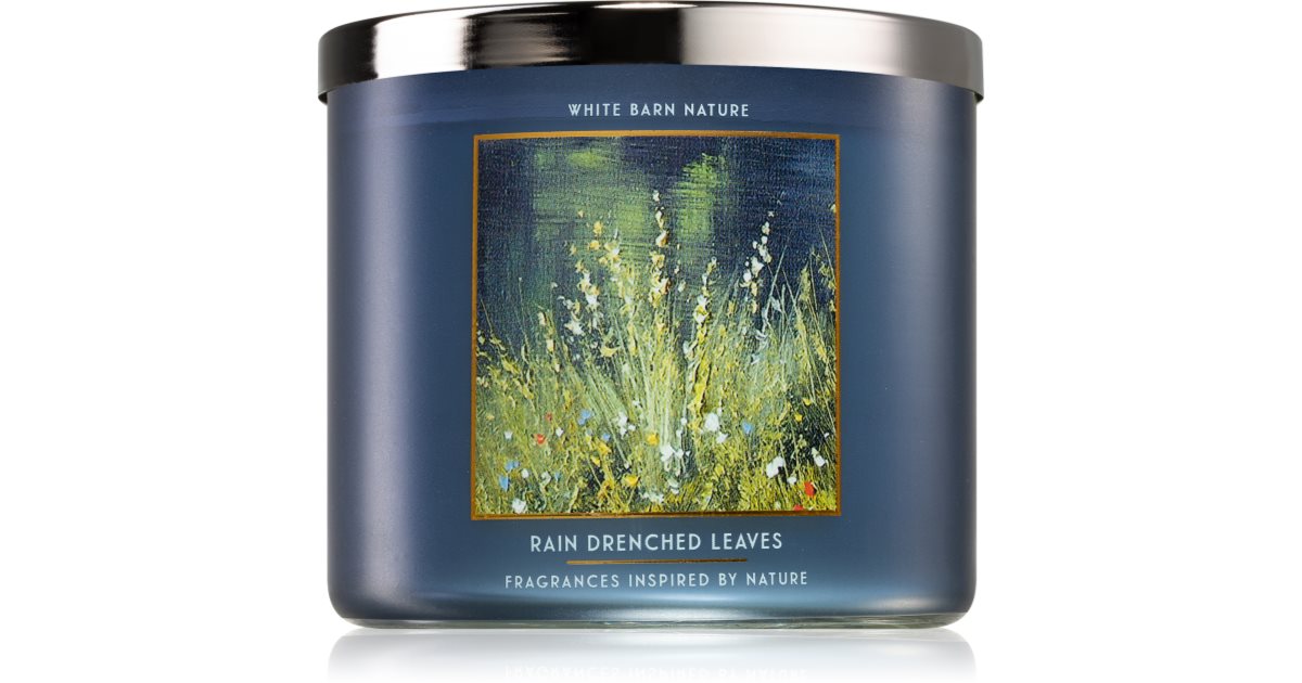 Bath & Body Works Rain Drenched Leaves scented candle notino.co.uk
