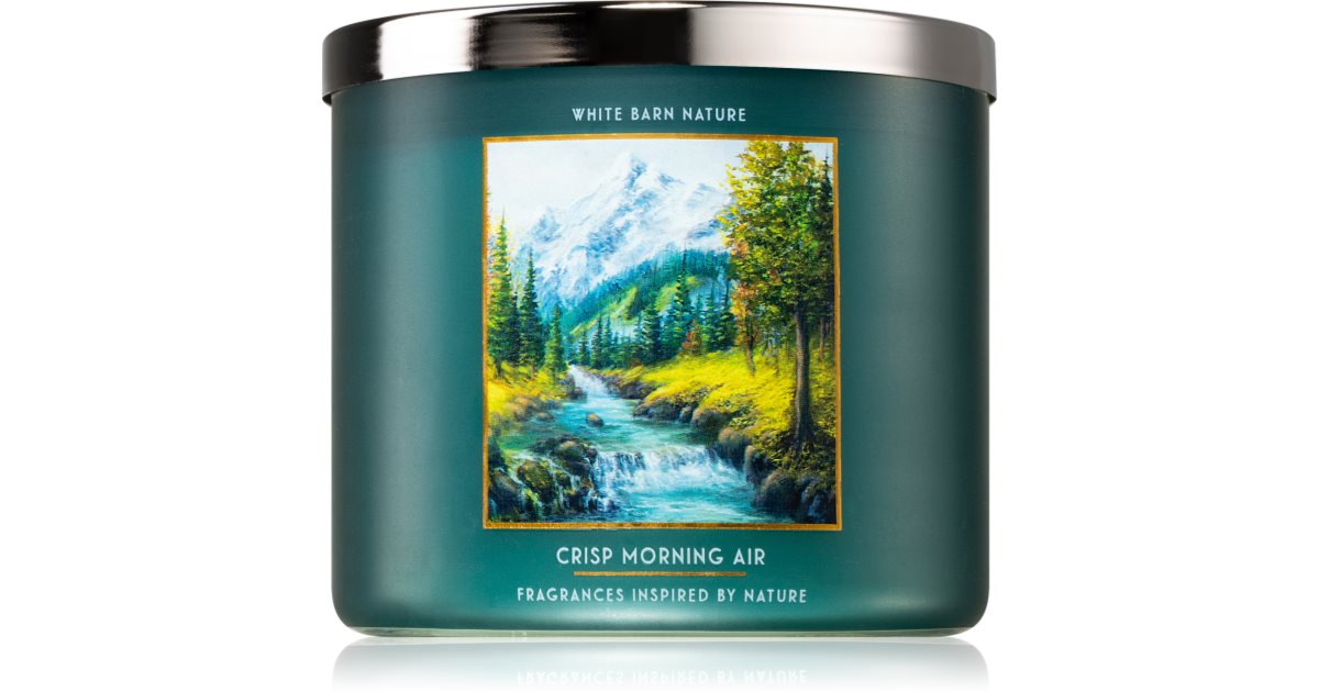 Bath & Body Works Crisp Morning Air scented candle | notino.ie