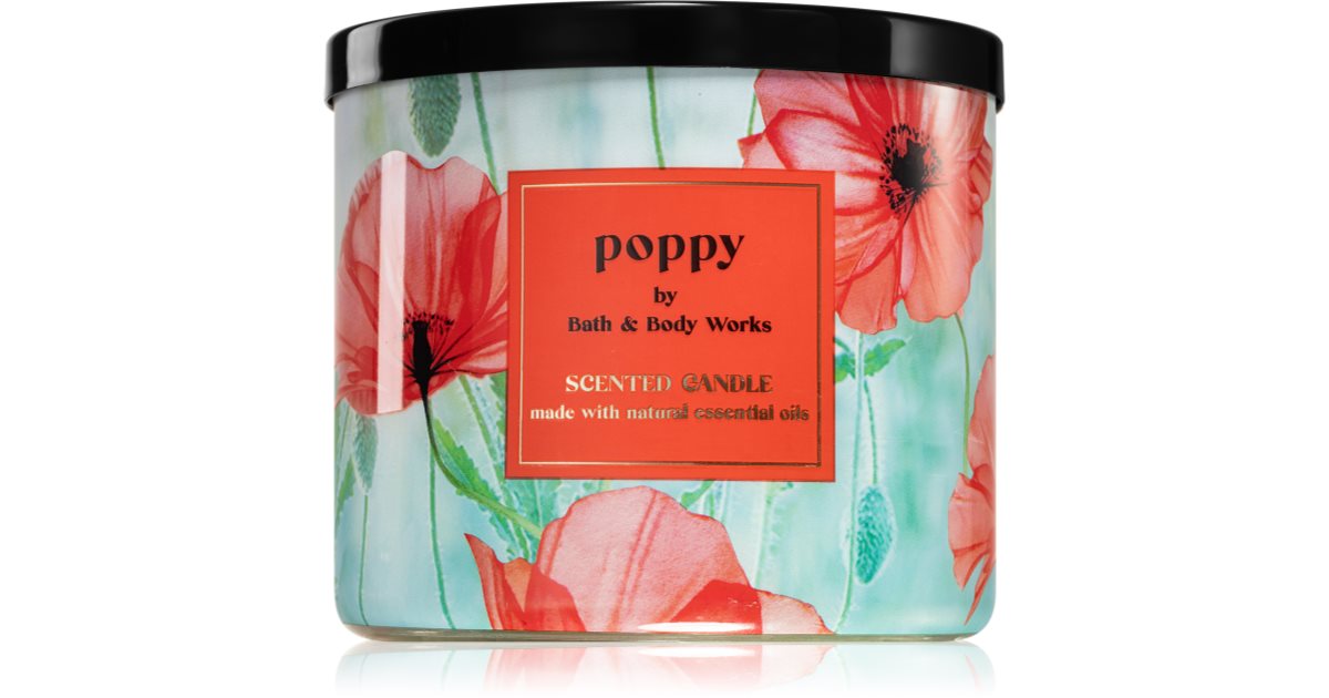 Bath and Body discount Works Poppy candles