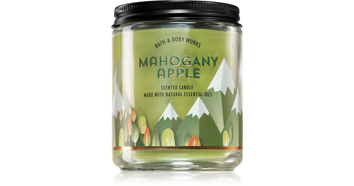 Bath & Body Works Mahogany Apple notino.gr