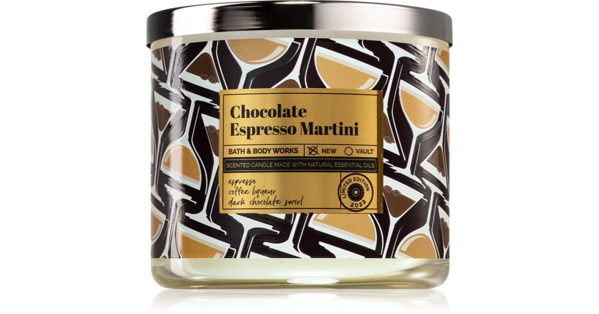 Bath & Body Works Chocolate Espresso Martini Duftkerze