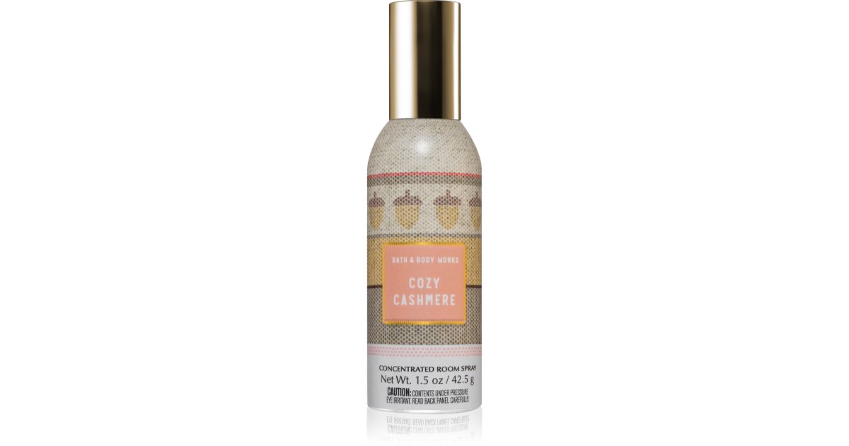 Bath & Body Works Cozy Cashmere parfum d'ambiance notino.fr