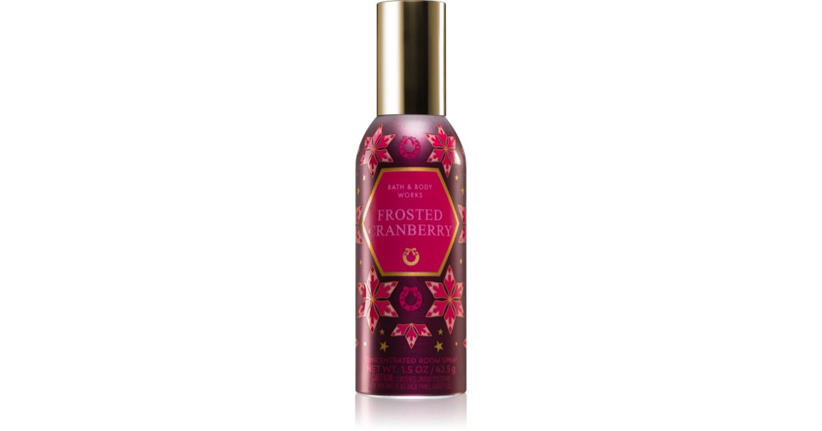 Bath and body works deals frosted cranberry