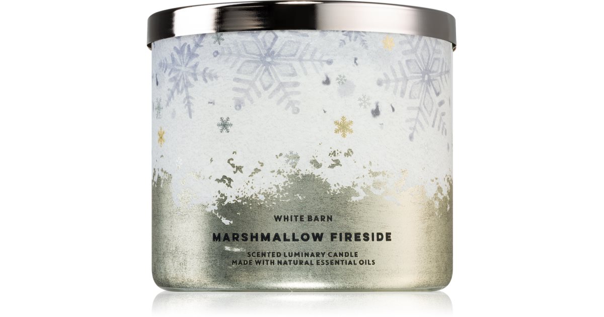 Bath & Body Works Marshmallow Fireside scented candle | notino.co.uk