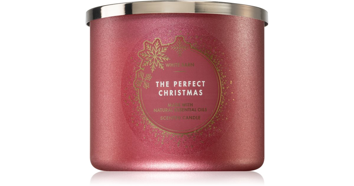 Bath & Body Works The Perfect Christmas bougie parfumée | notino.fr