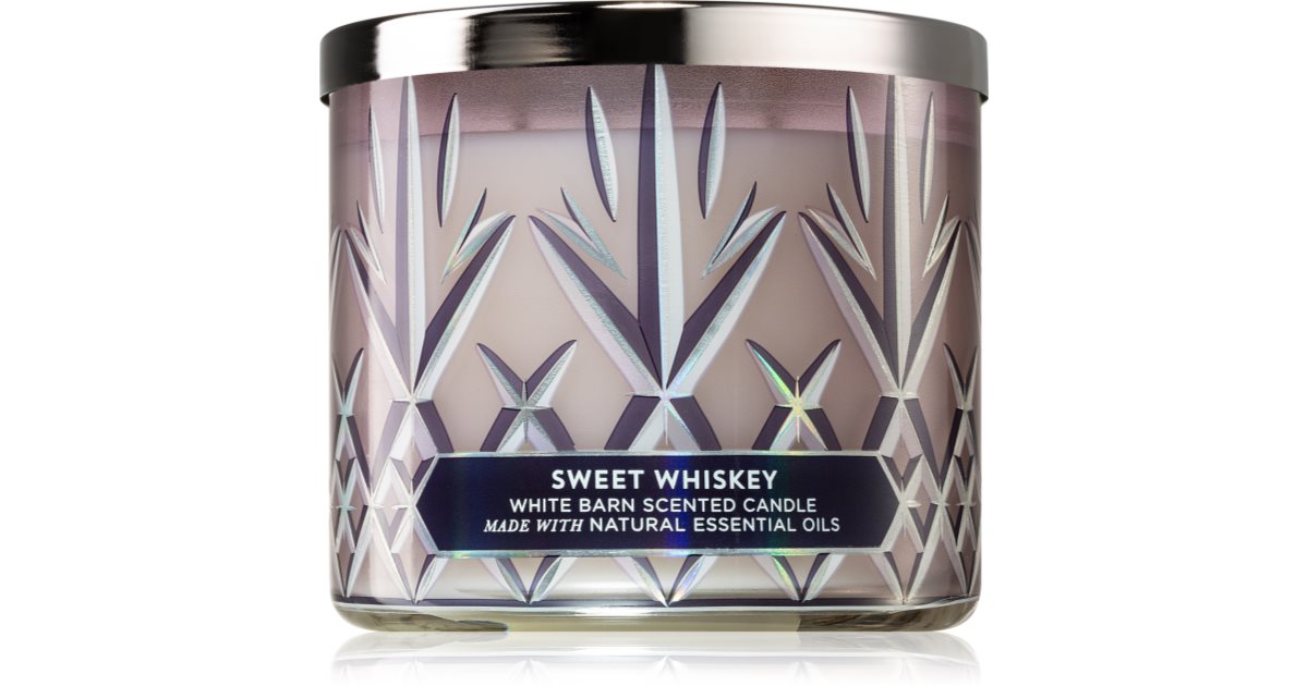 Bath & Body Works Sweet Whiskey scented candle | notino.co.uk