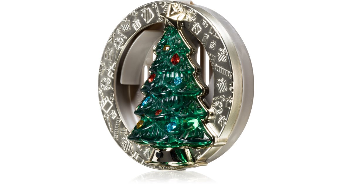 Bath & Body Works Under The Christmas Tree car air freshener holder