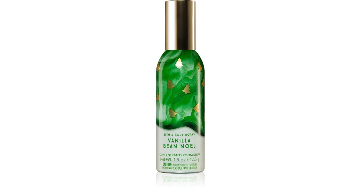 Bath & Body Works Vanilla Bean Noel room spray notino.co.uk