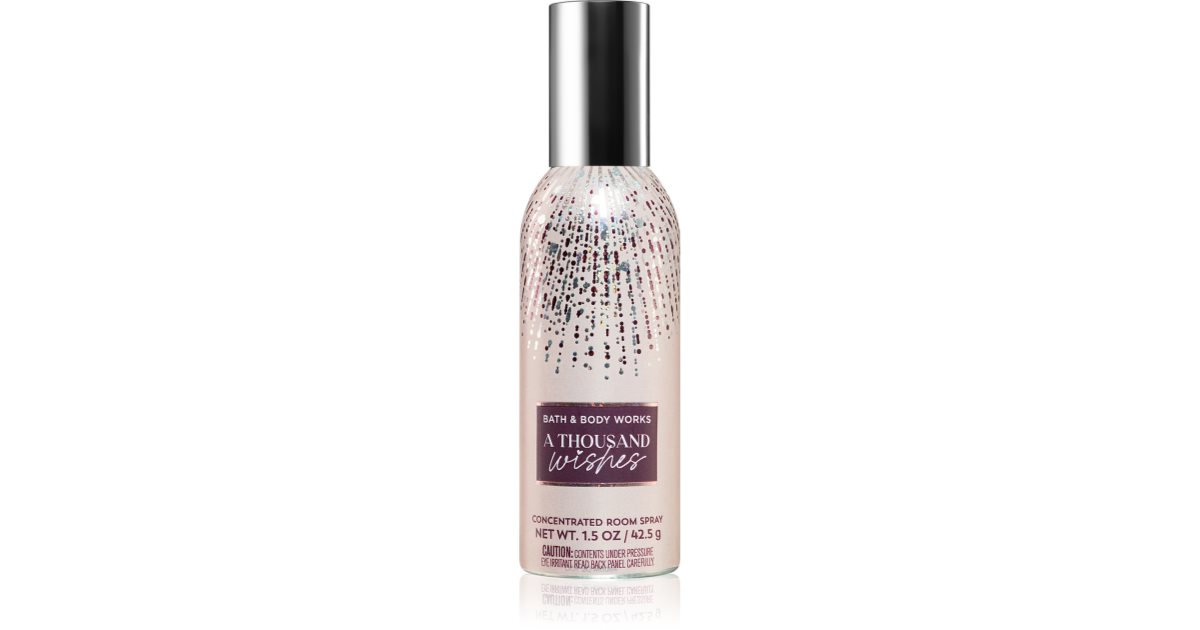 A thousand wishes spray