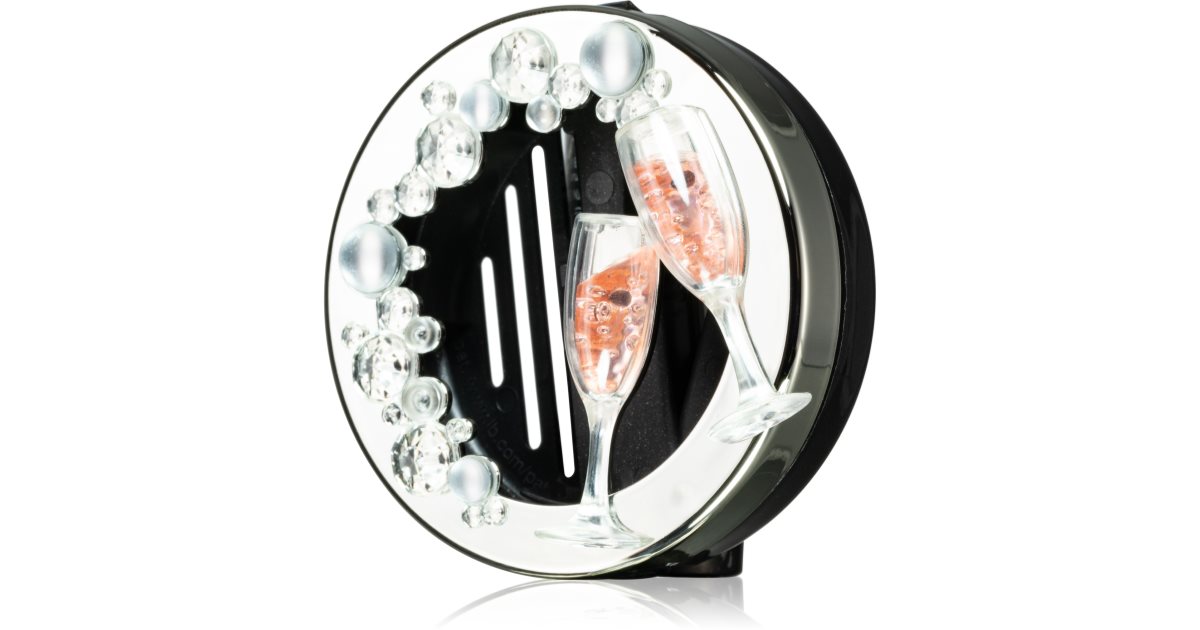 Bath & Body Works Toast car air freshener holder without refill hanging