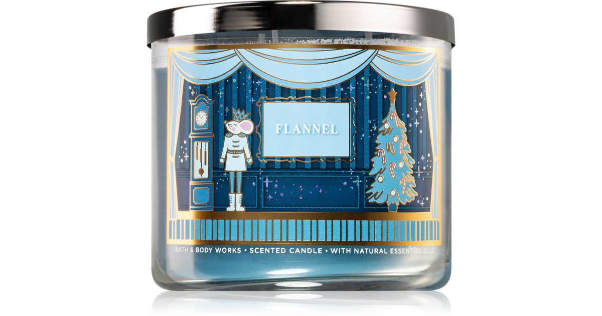 Bath & Body Works Flannel scented candle notino.co.uk