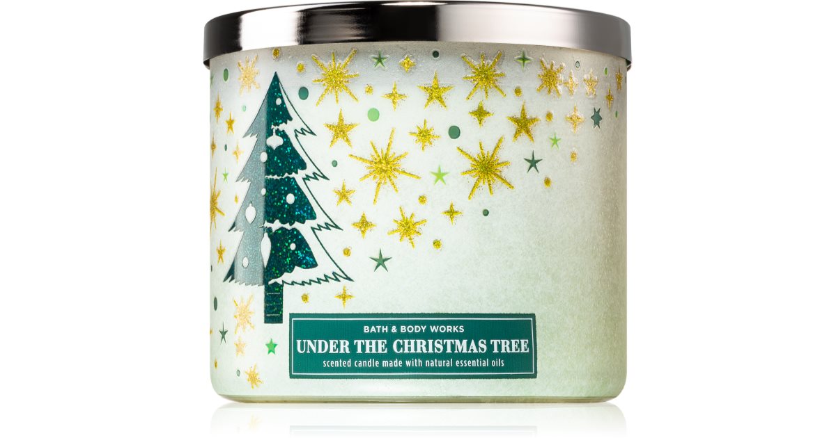 Bath & Body Works Under The Christmas Tree vela perfumada | notino.es