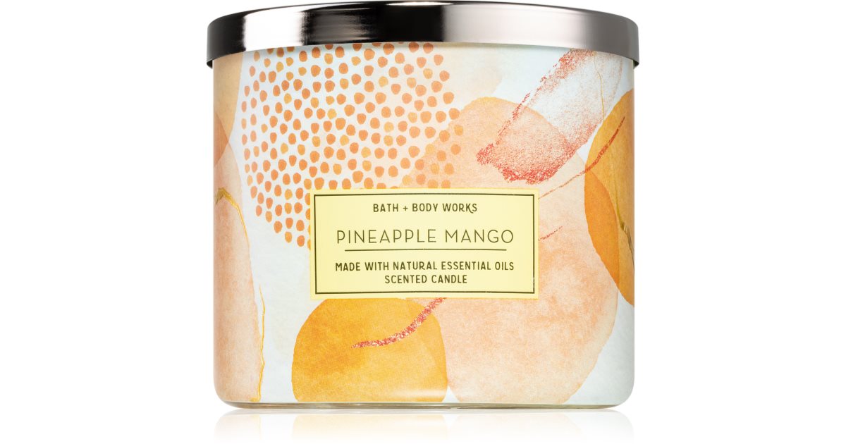 Bath & Body Works Pineapple Mango Duftkerze I.