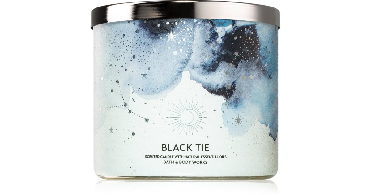 Bath and Body Works Black Tie Candle: Why It’s the Only "Manly" Scent That Actually Works
