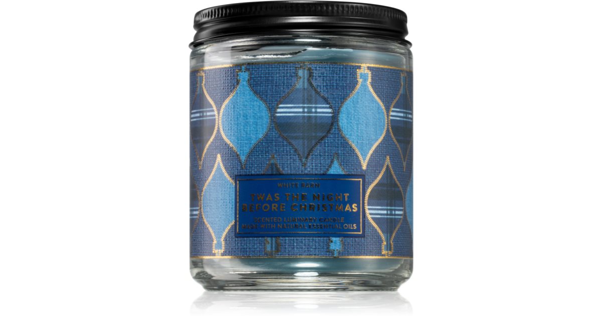 Bath And Body Works Twas The Night Before Christmas Scented Candle I