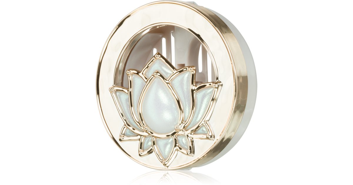 Bath & Body Works Lotus Flower car air freshener holder without refill