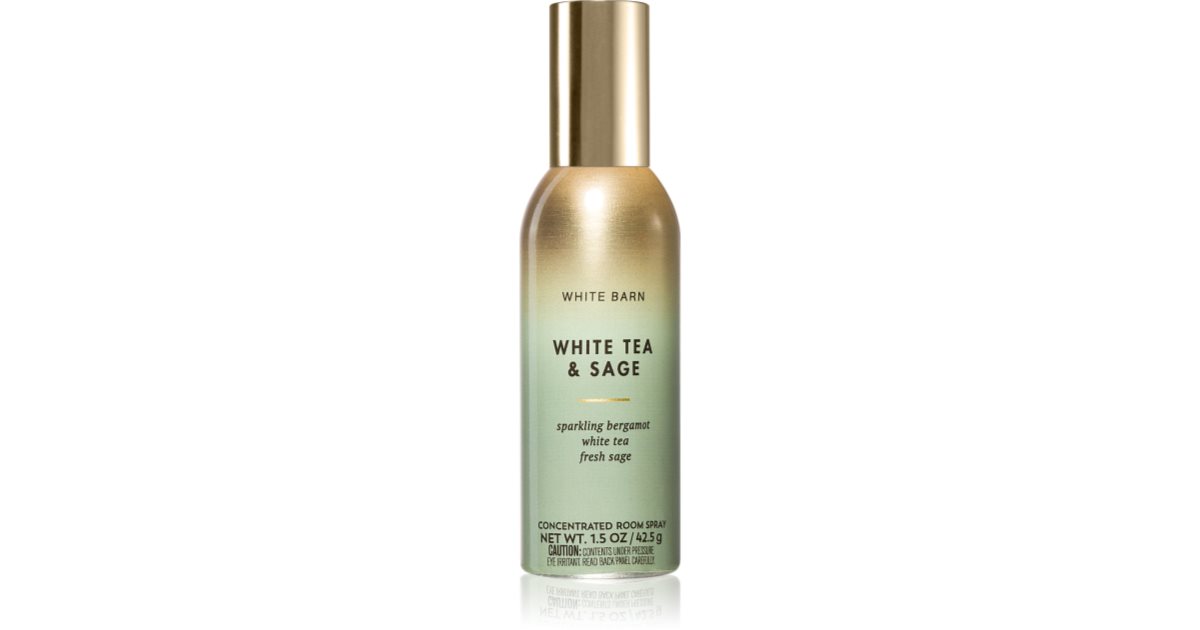 Bath & Body Works White Tea & Sage parfum d'ambiance notino.be