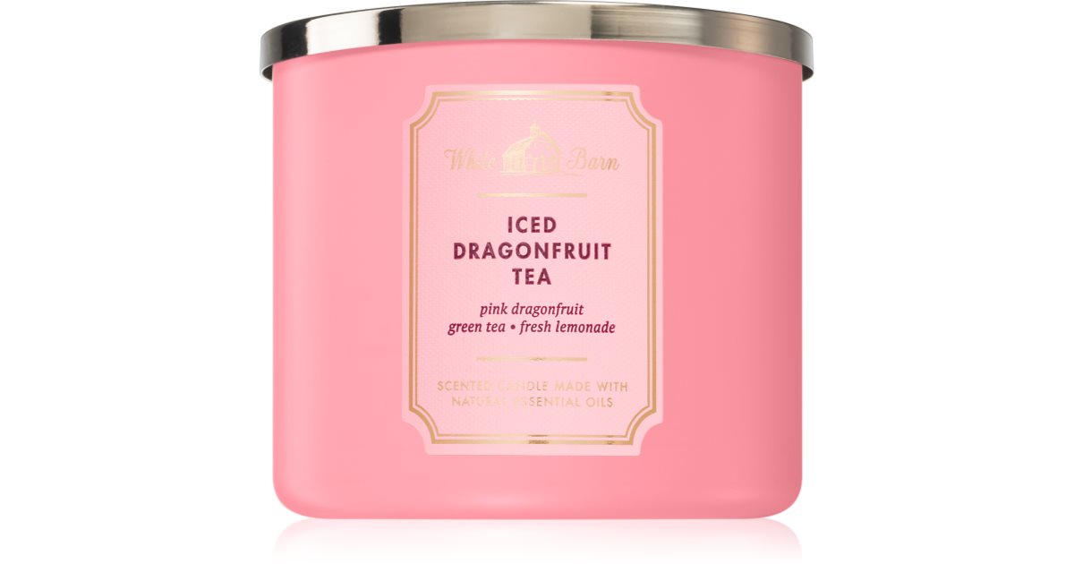 Bath & Body Works Iced Dragonfruit Tea scented candle III. notino.ie