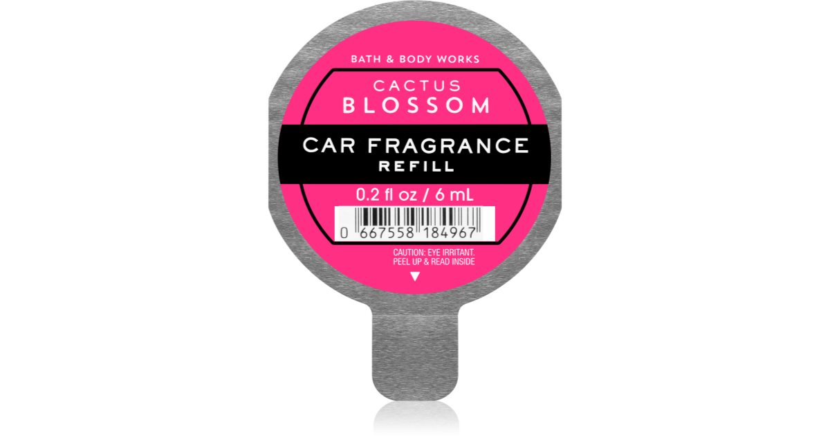 Bath & Body Works Cactus Blossom car air freshener refill notino.ie
