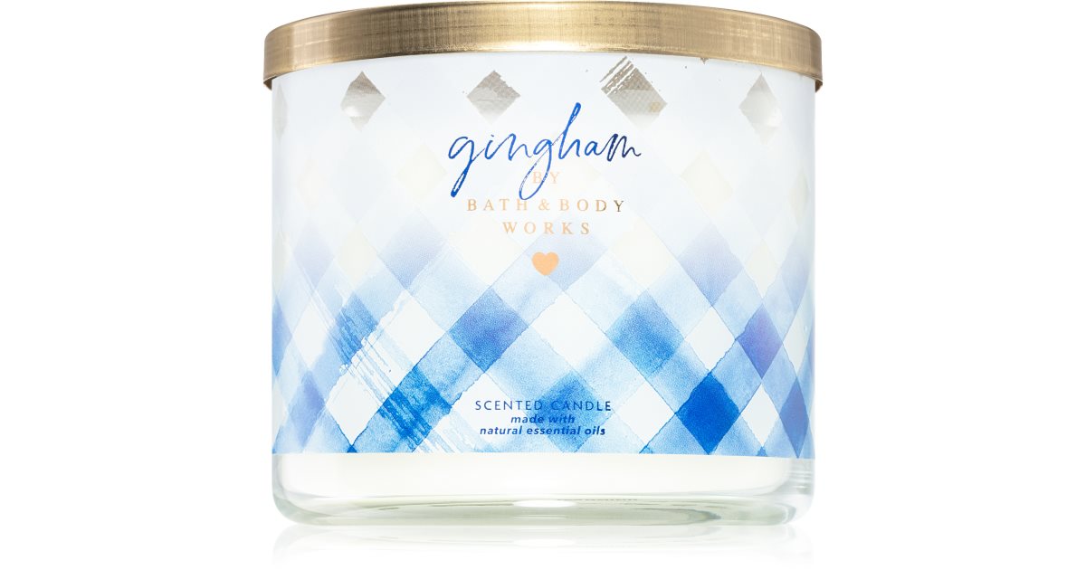 Bath & Body Works Gingham scented candle notino.ie