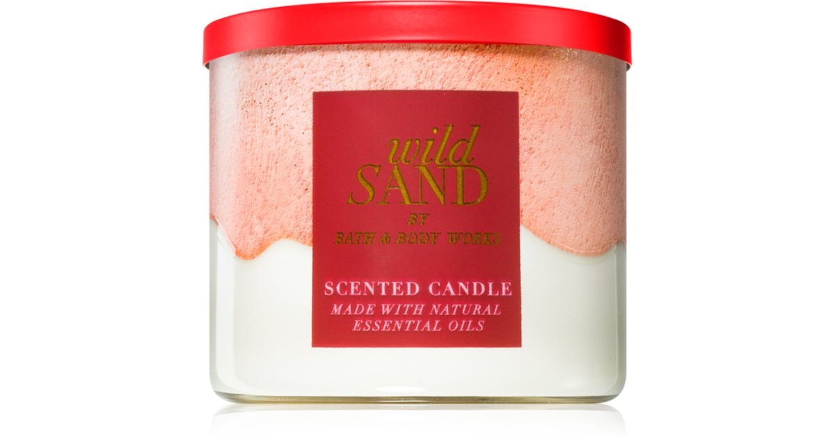 FINN & CO. Duftkerze „Weißer Sand“ – 284 Ml Sojawachs Mit Strand-Aroma