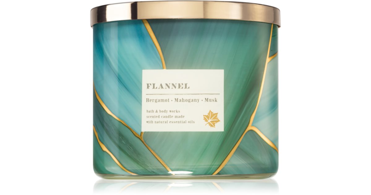 Bougie 3 Mèches Bath & Body Works – Stress Relief, Parfum Apaisant, Neuve
