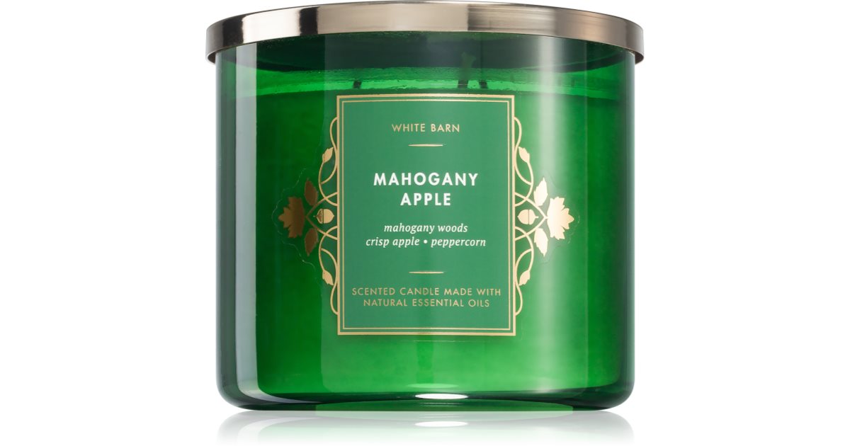 Bath and body works deals mahogany apple