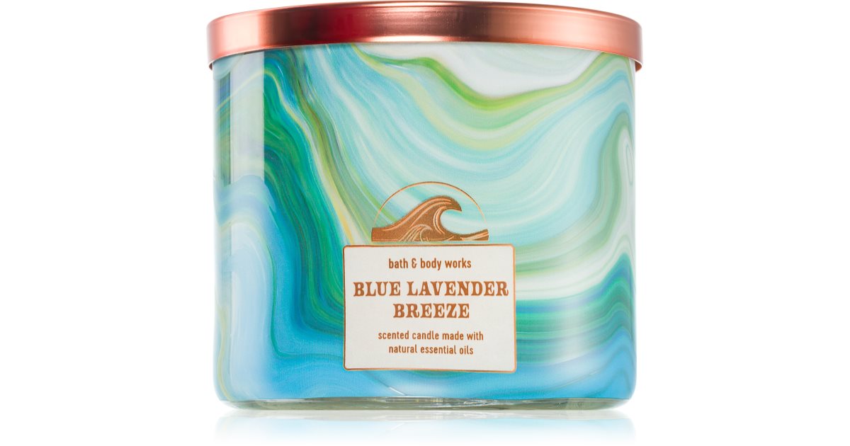 Bath & Body Works Blue Lavender Breeze scented candle | notino.ie