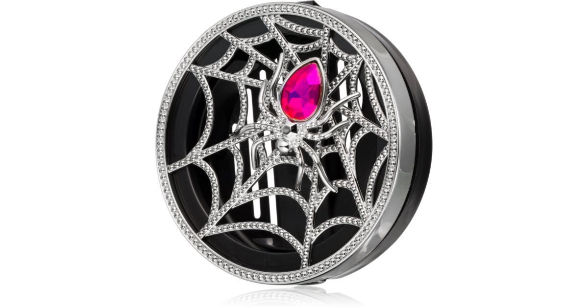 Bath & Body Works Vanilla & Peach Tea car scent holder clip notino.co.uk