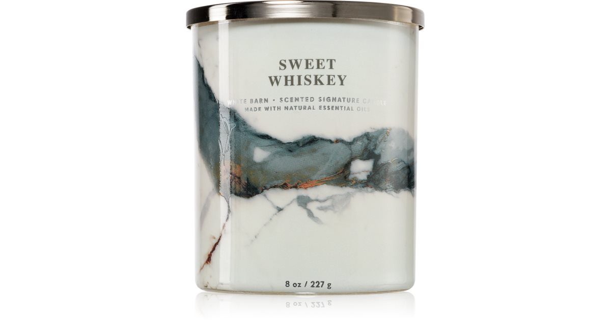 Bath & Body Works Sweet Whiskey scented candle | notino.co.uk