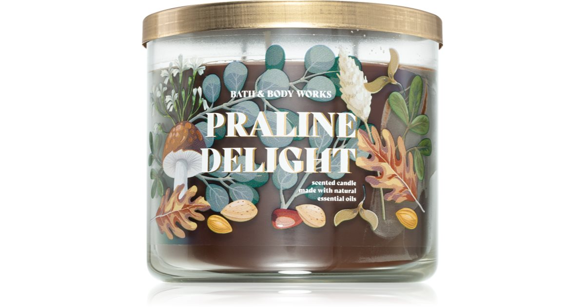 Bath & Body Works Praline Delight scented candle | notino.co.uk