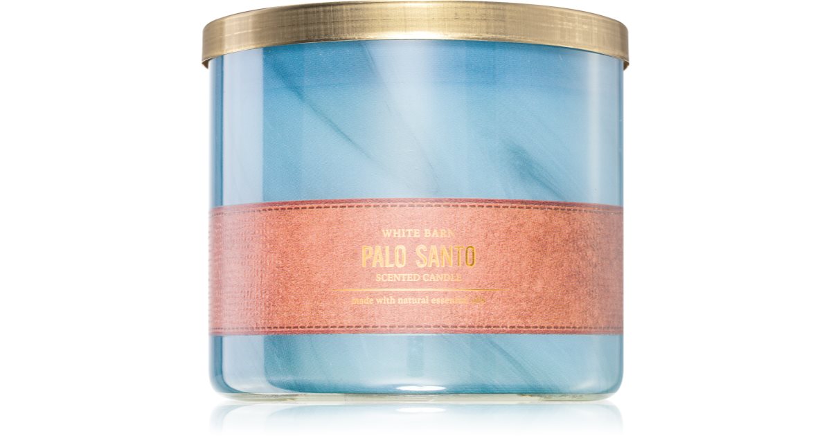 Bath & Body Works Palo Santo scented candle notino.co.uk