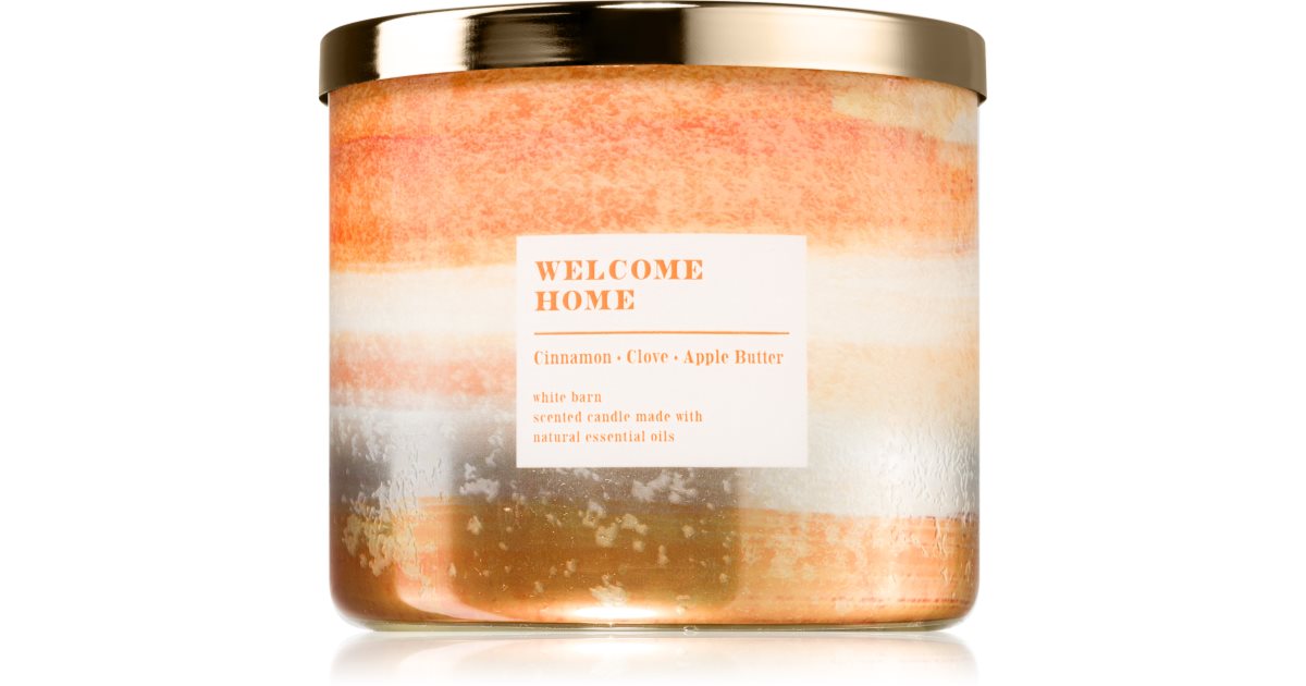 Bath & Body Works Welcome Home bougie parfumée | notino.fr